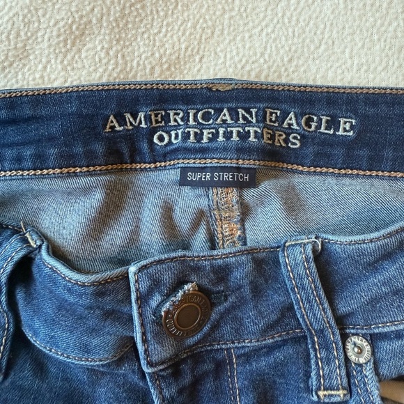 American Eagle Outfitters Blue Skinny Jeans - Picture 3 of 6